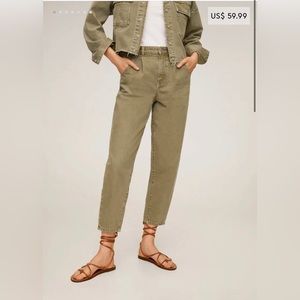 Mango • Regina Slouchy Jeans